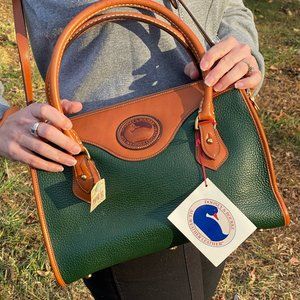 Vintage Dooney & Bourke Handbag Purse w/ tags